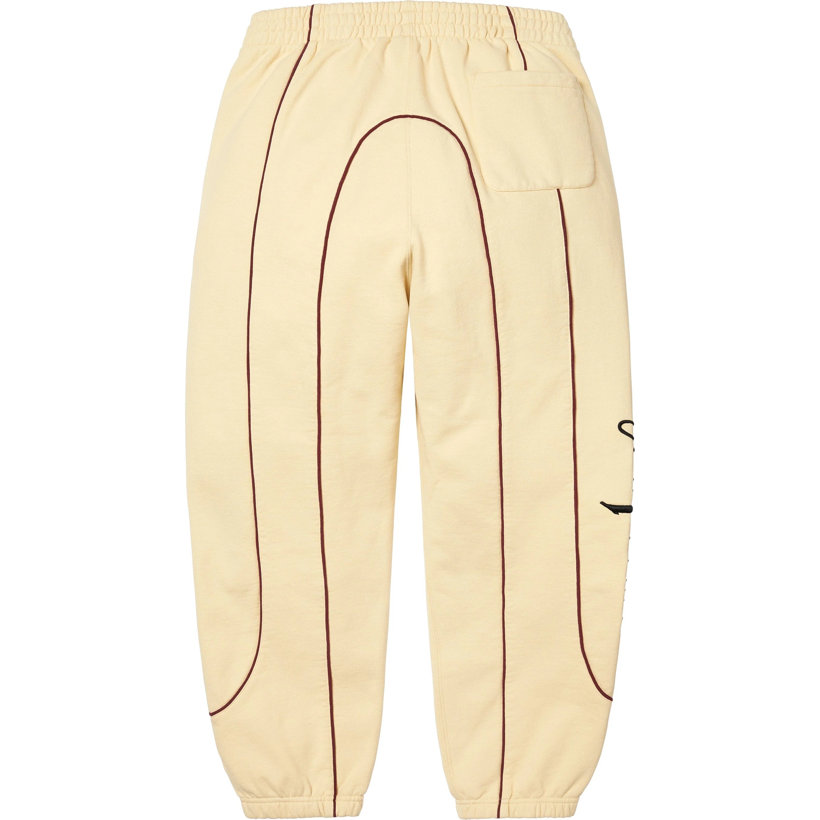 Curve Piping Sweatpant view 6
